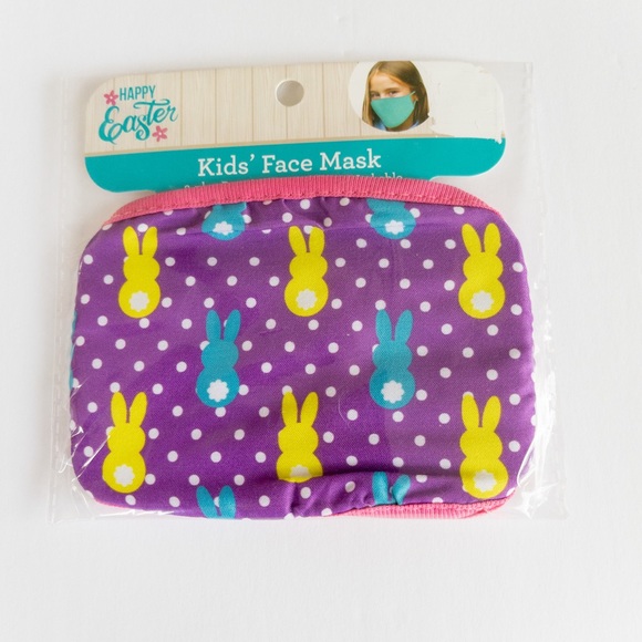 Child’s Easter Face Mask, New Purple Breathable ! - Picture 2 of 2